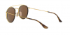 OKULARY RAY-BAN® ROUND RB 3647N 001/57 51 ROZMIAR M Z POLARYZACJĄ